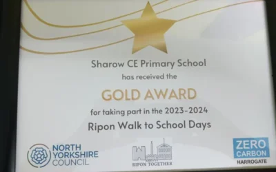 GOLD AWARD Ripon Walk to School Days