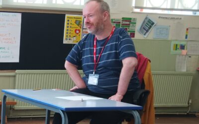 Bart Gee: Inspirational Visitor 19.09.24 