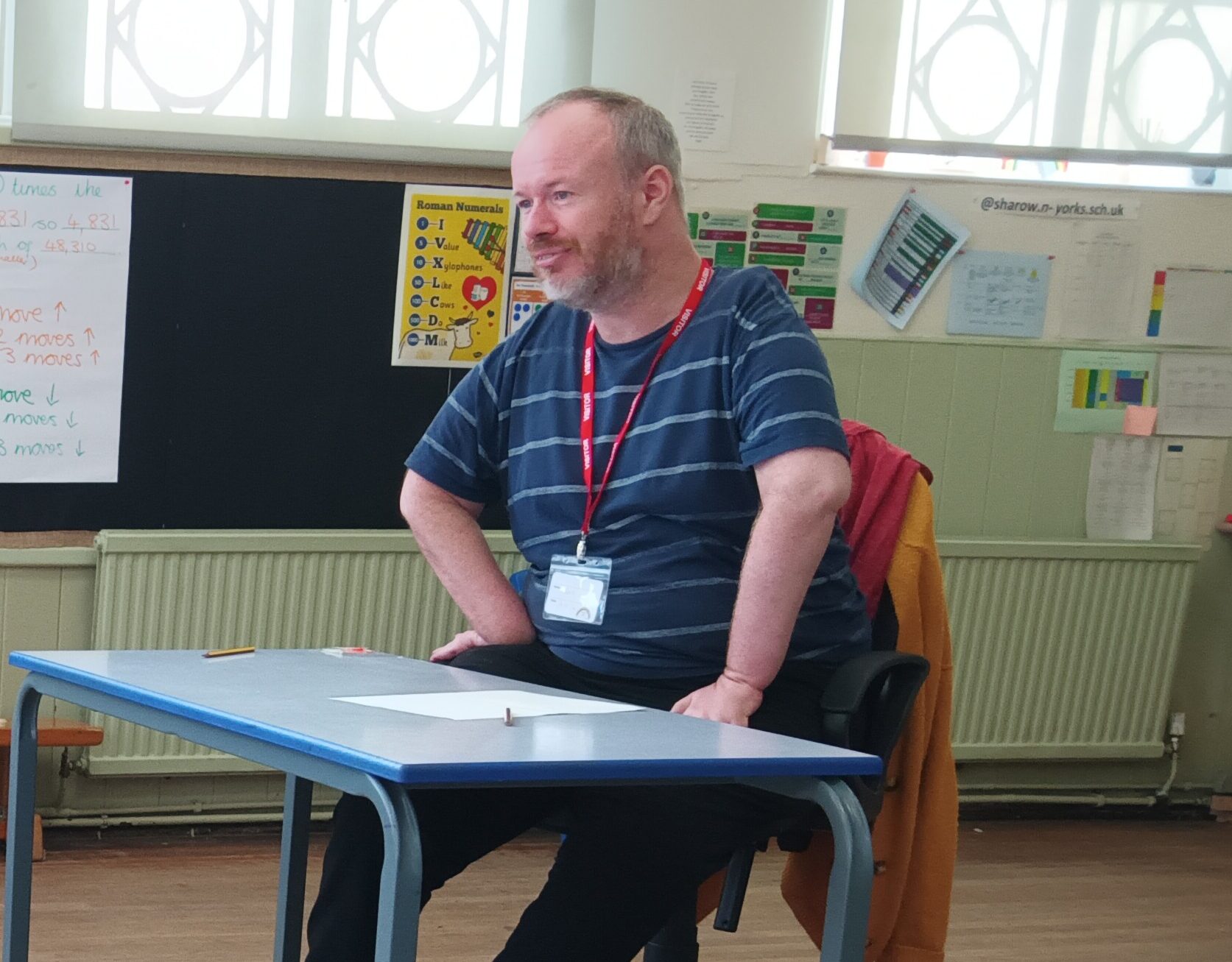 Bart Gee: Inspirational Visitor 19.09.24