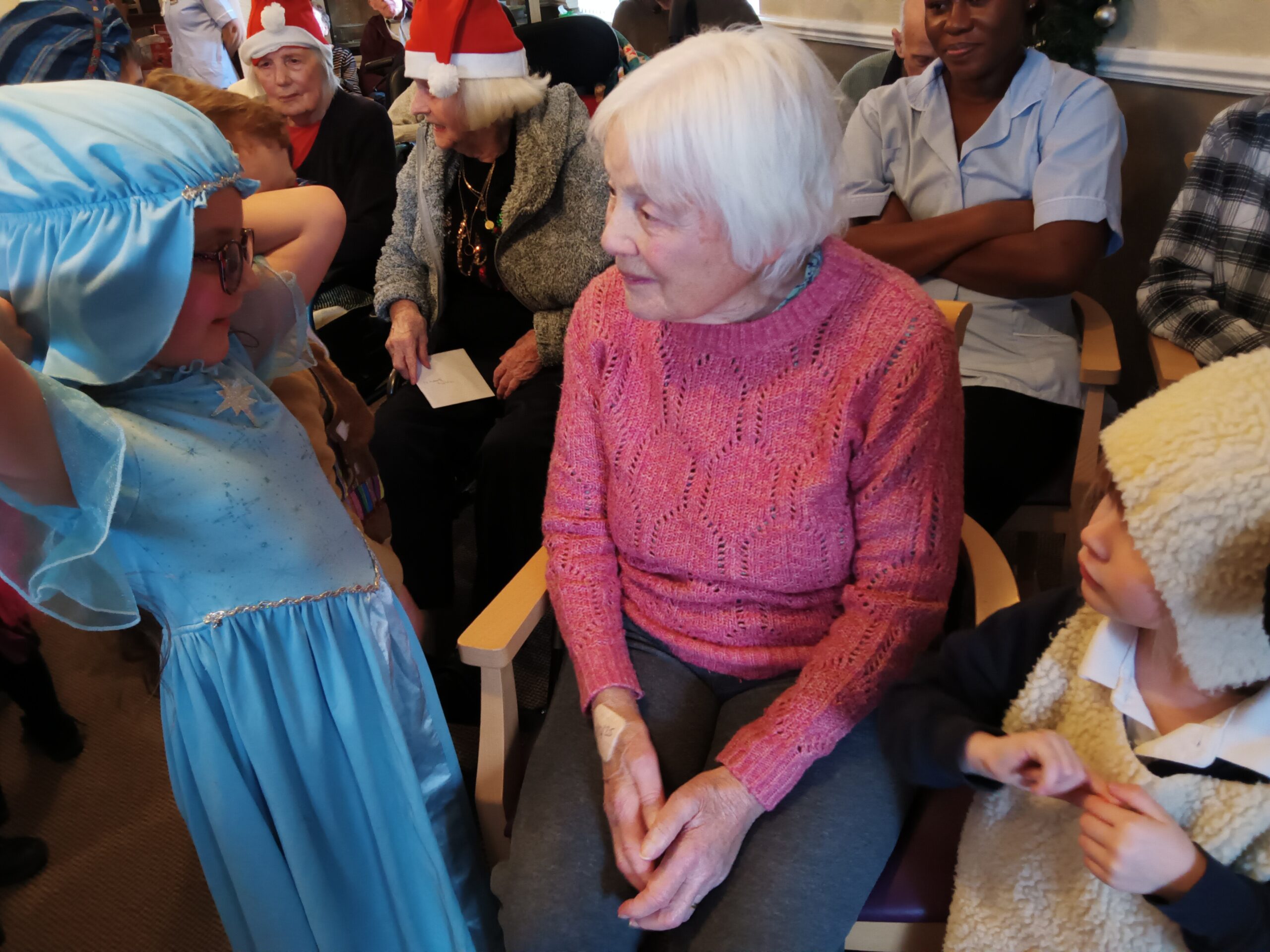Visit to The Coach House Care Home in Sharow 