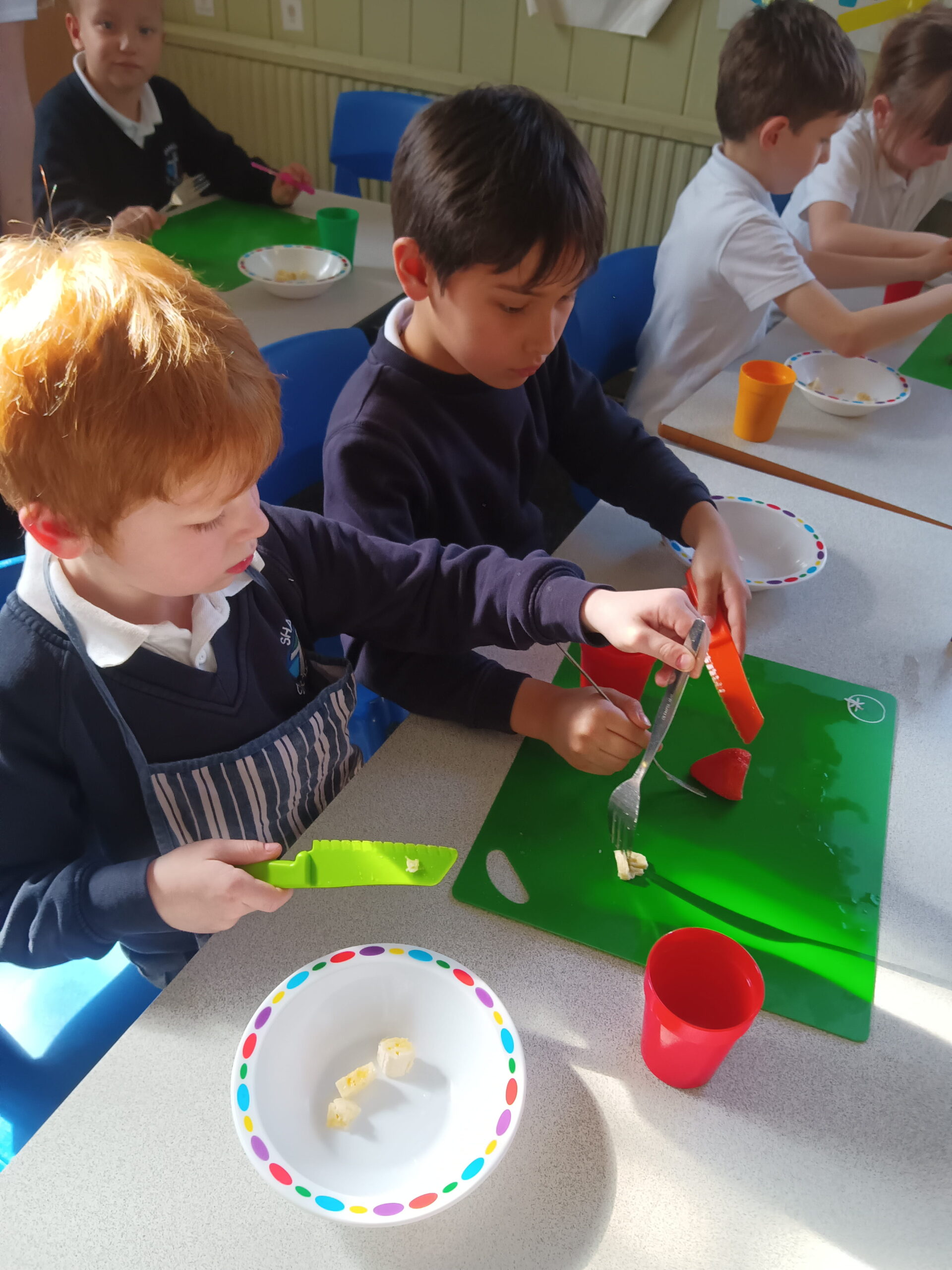 Designing and Making Smoothies 